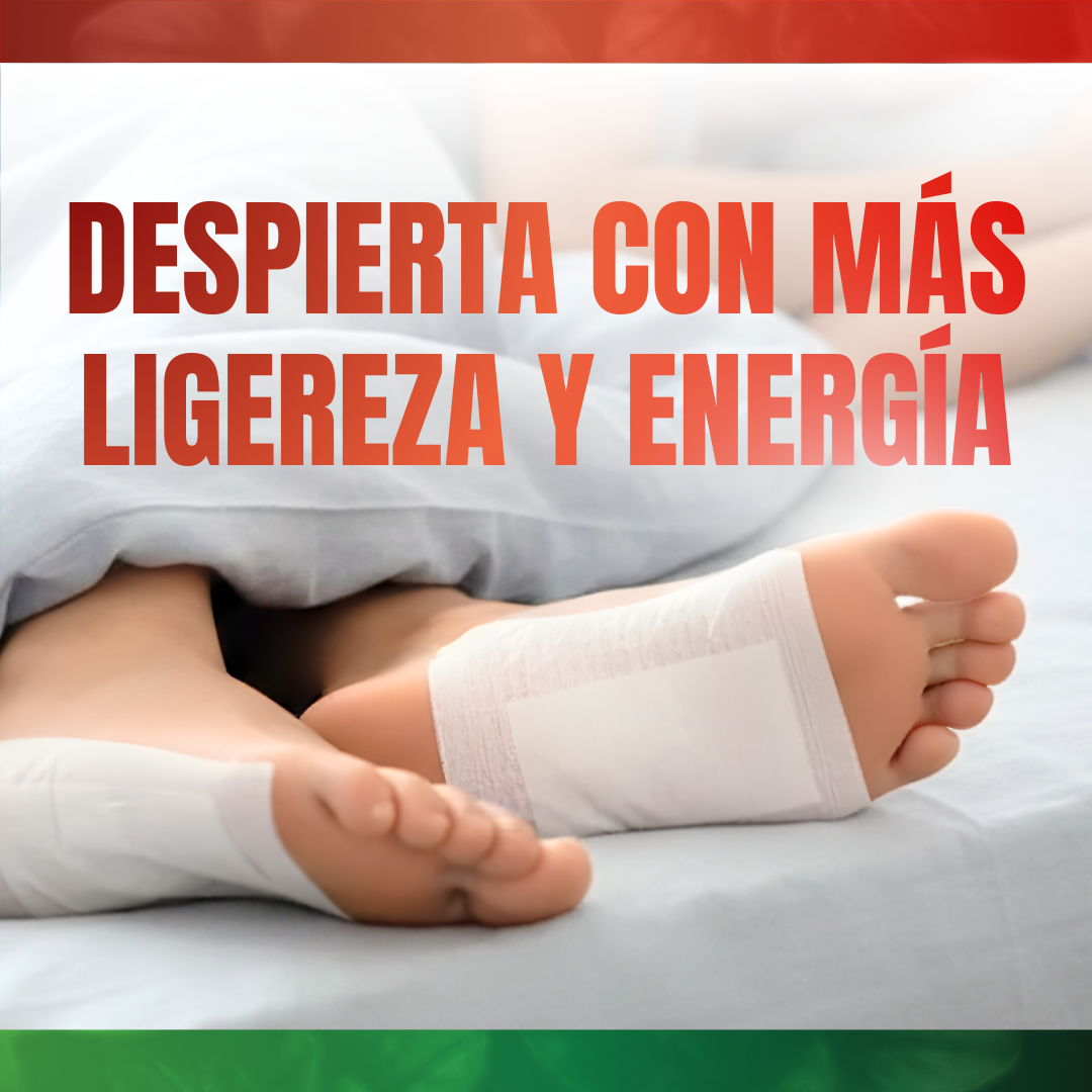 Kinoki DETOX - Compre 1 y Llevate 3 GRATIS 🎁