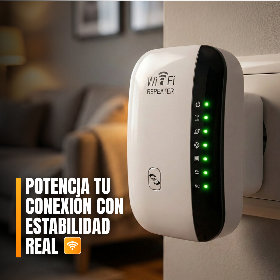 Rou - Repetidor WIFI