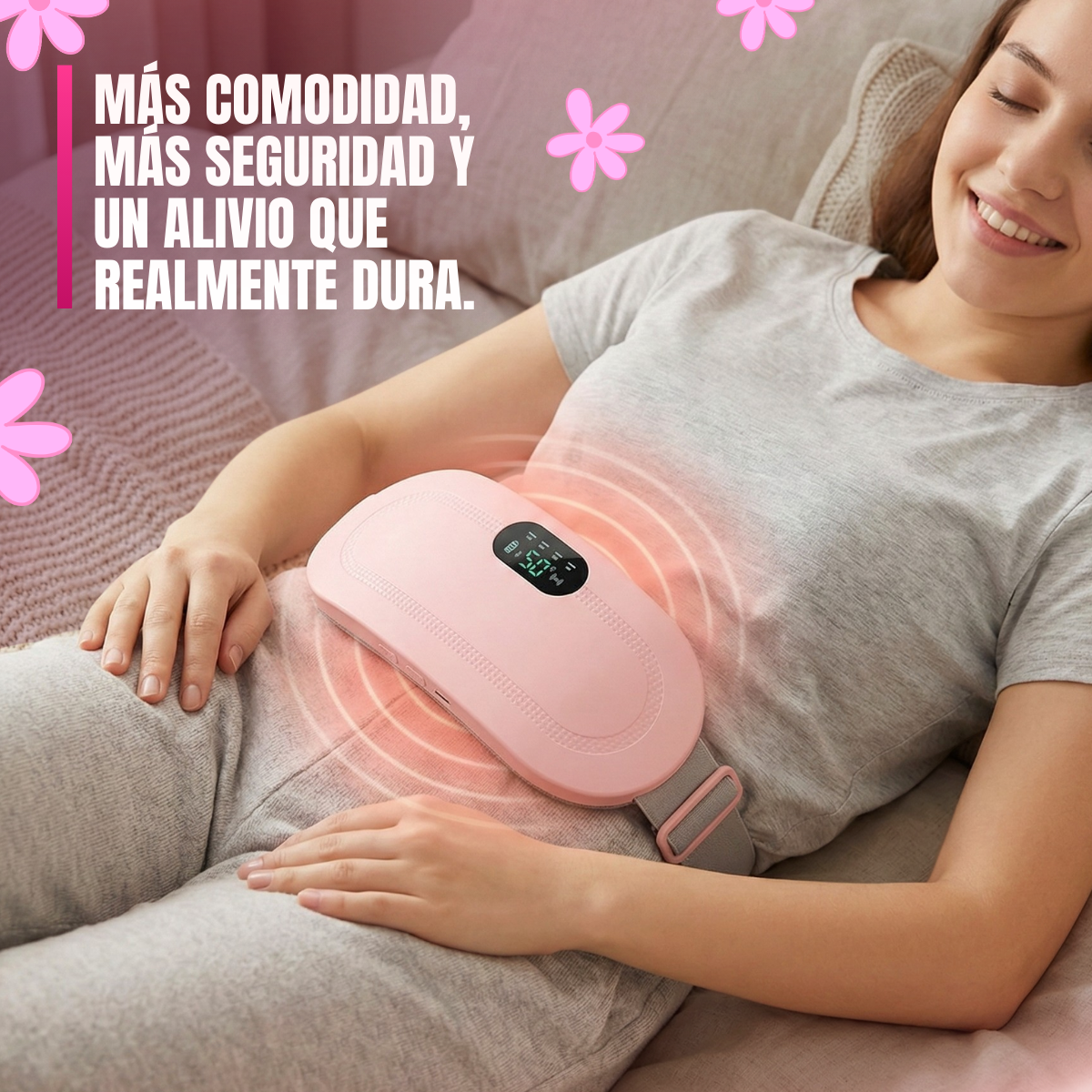 Nocolic - Almohadilla Inteligente Anti Colicos