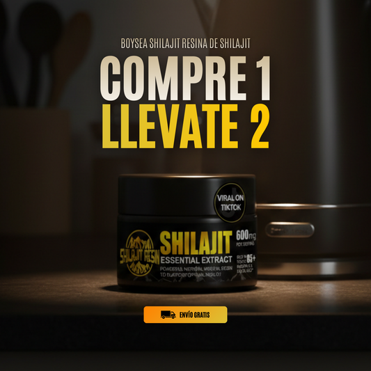 Shilajit - Compre 1 Llevate 2 GRATIS 🎁