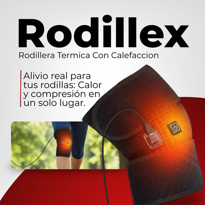 Rodillex - Rodillera Termica Con Calefaccion