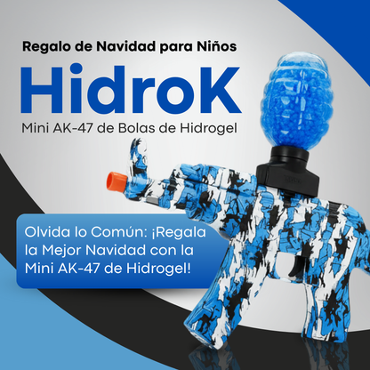 HidroK - Mini AK-47 de Bolas de Hidrogel
