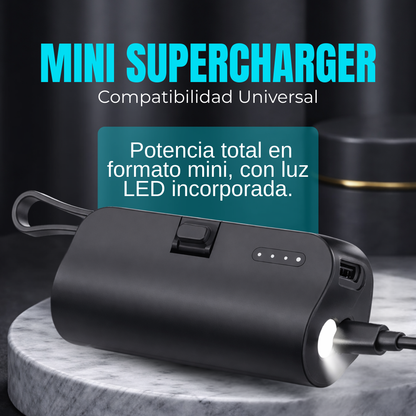 Mini Supercharger - Compatibilidad Universal