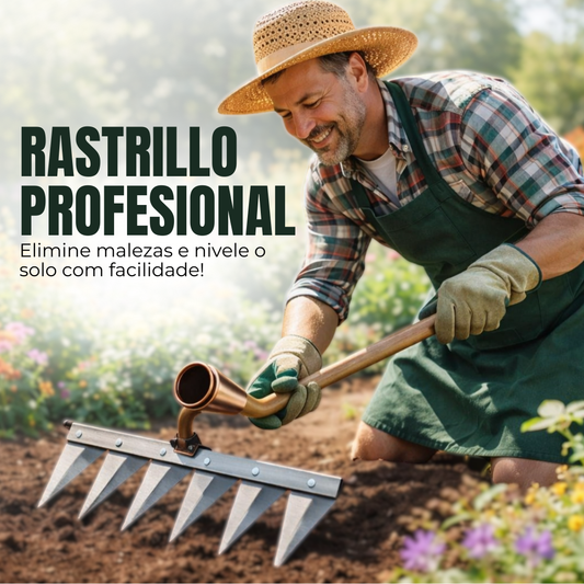 Rastrillo Profesional