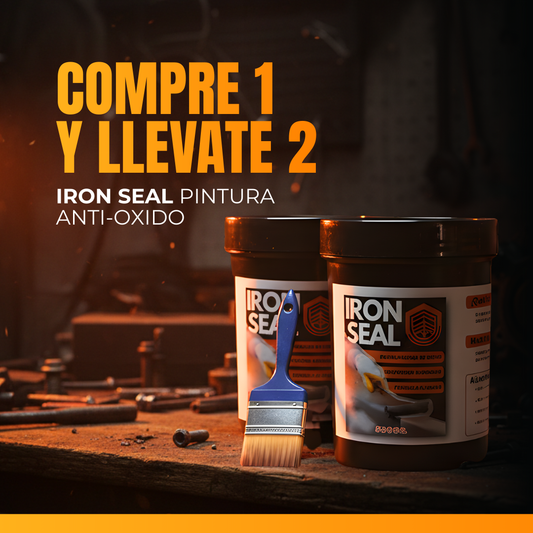 Iron Seal - Compre 1 y Llevate 2 GRATIS 🎁