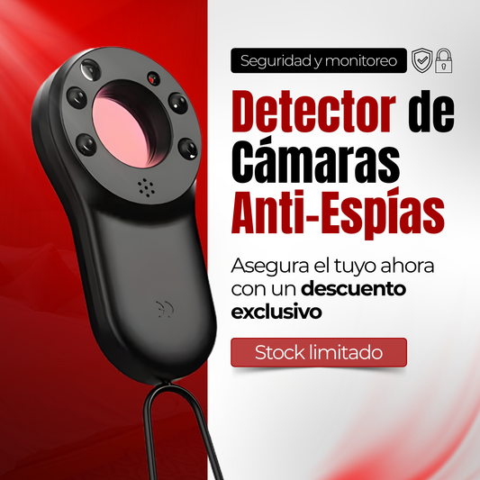 TAFDIUR - Detector de Cámaras Anti-Espías