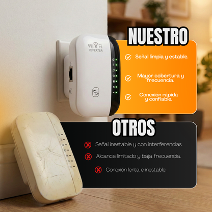 Rou - Repetidor WIFI