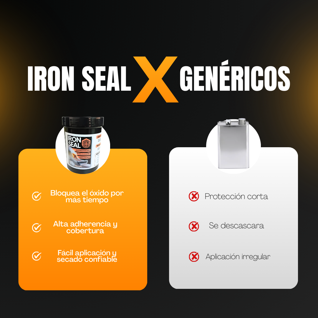 Iron Seal - Compre 1 y Llevate 2 GRATIS 🎁