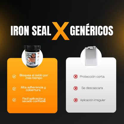 Iron Seal - Compre 1 y Llevate 2 GRATIS 🎁