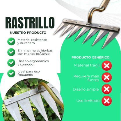 Rastrillo Profesional