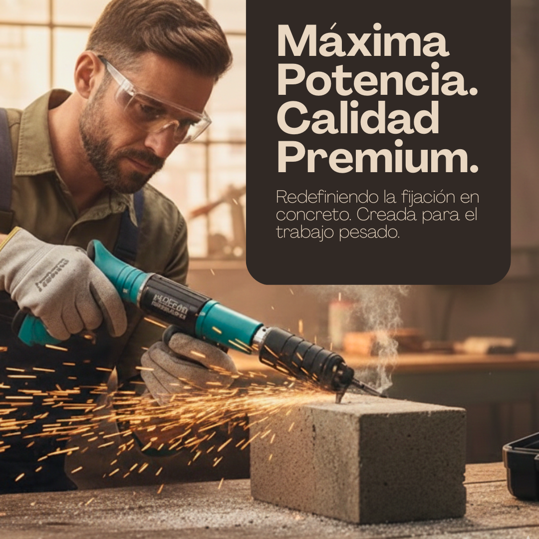 KIT ProClav - Pistola De Fijacion De Clavos