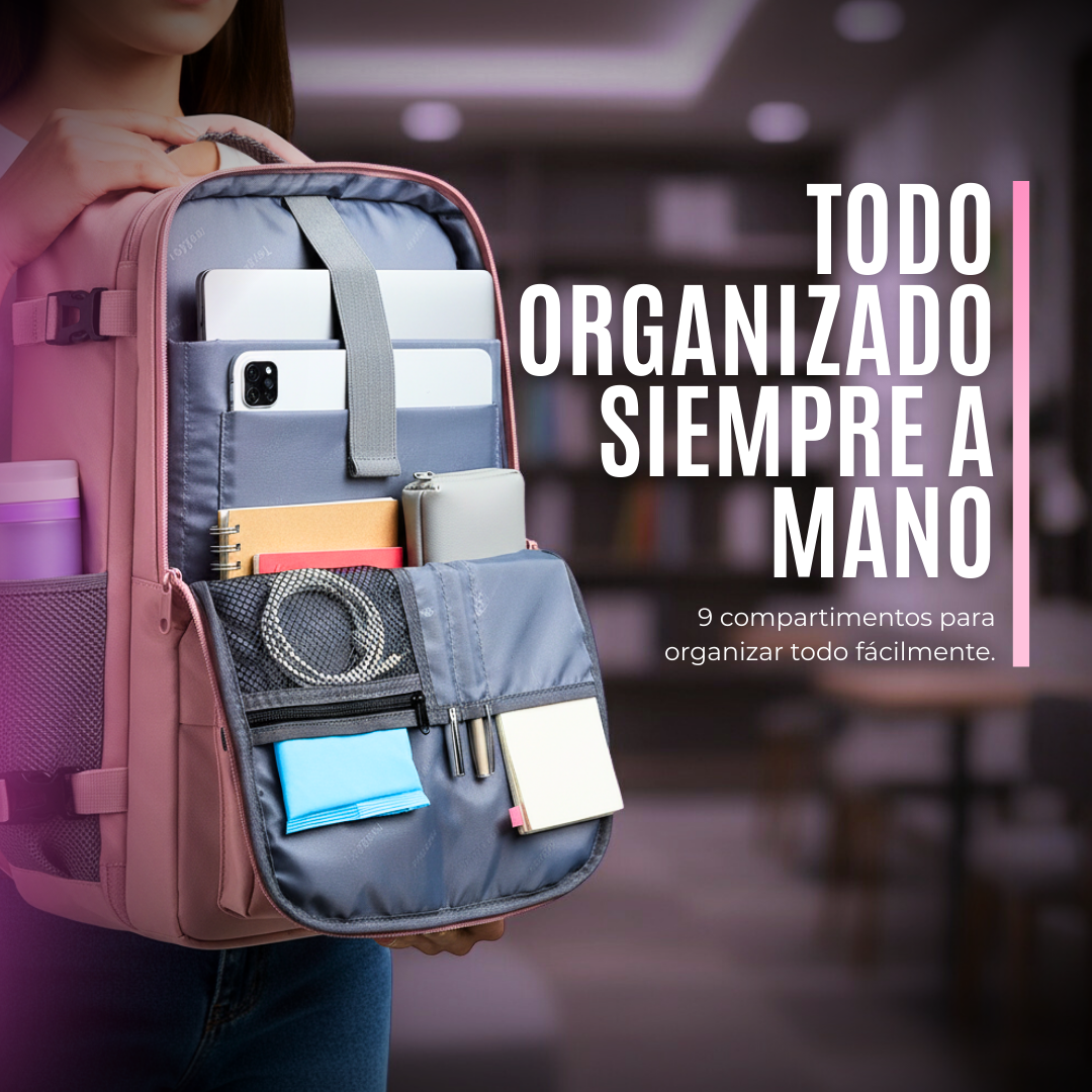 Taygeer - Mochila Viajera