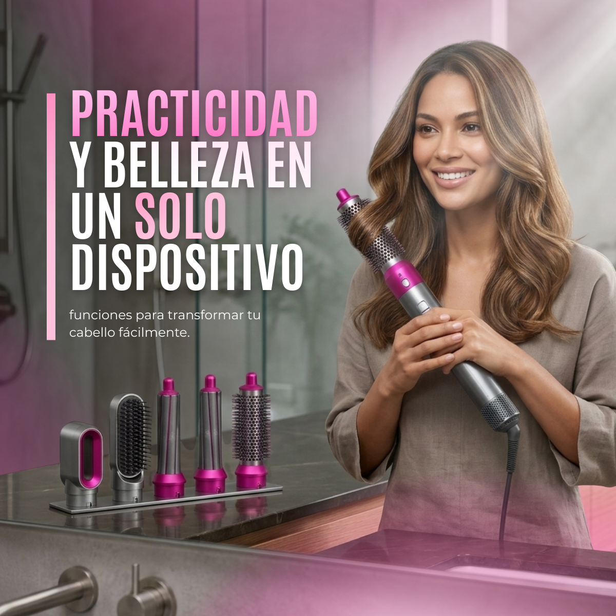 Revelon - Cepillo 5 En 1