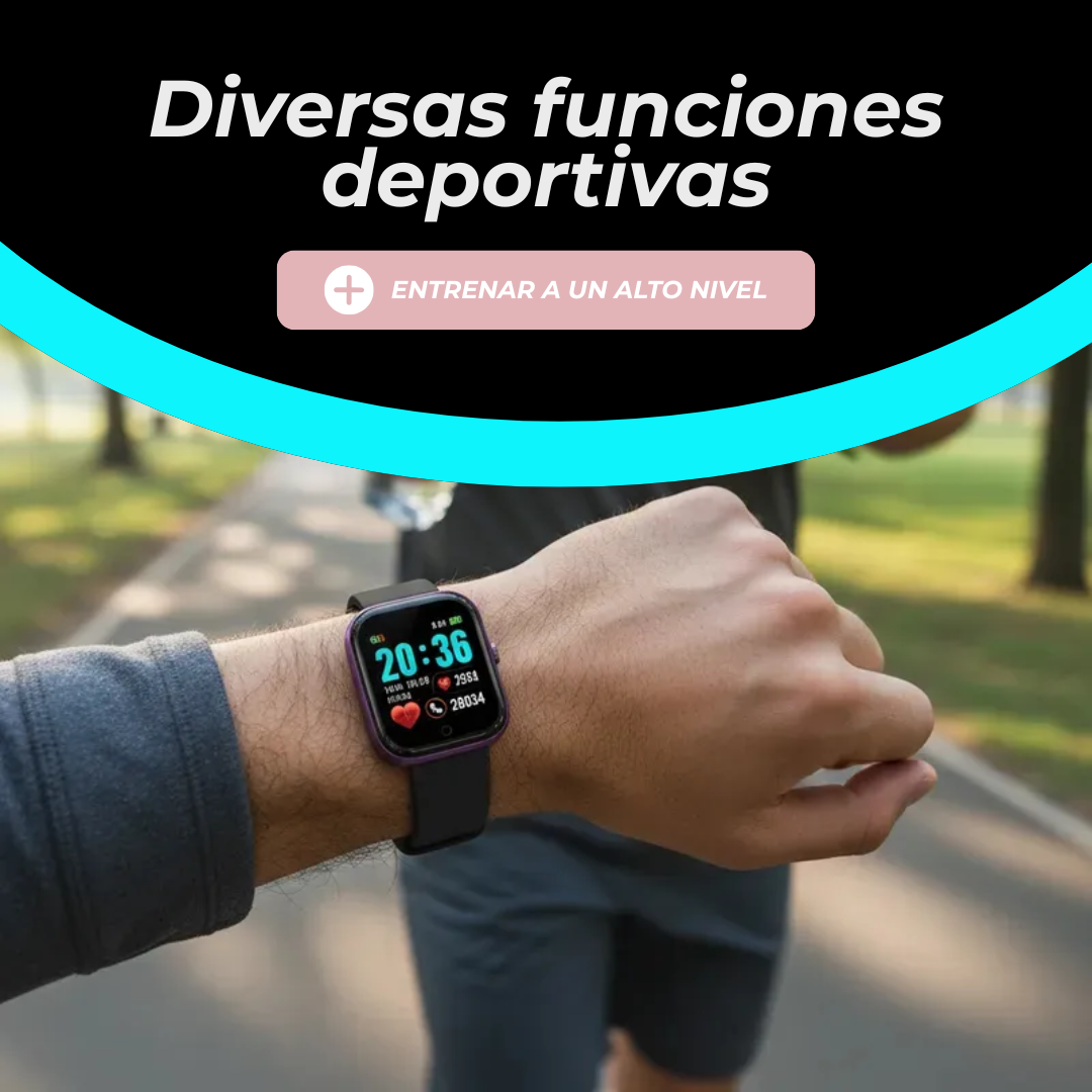 SmartchWatch D20 - Compra 1 Llevate 2 GRATIS 🎁
