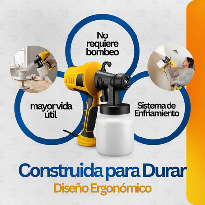 PaintPro - Pistola Pintura Profesional
