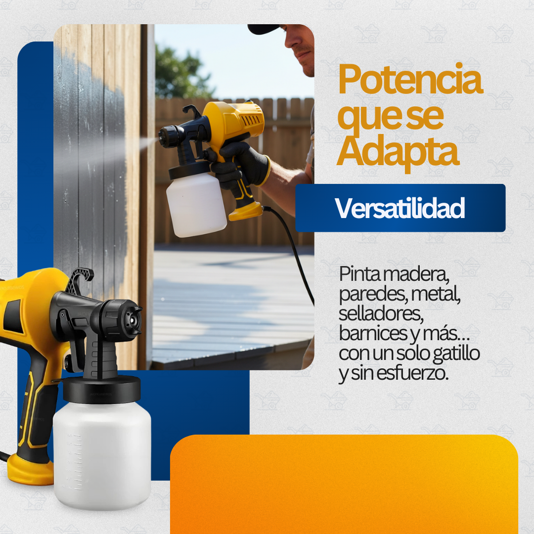 PaintPro - Pistola Pintura Profesional